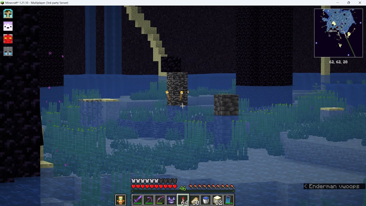 The #Shintarocraft End Ocean