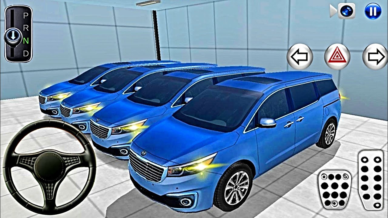 New Carnival Old Kia MPVs at Car Shop - 3D Driving Class Android Gameplay - Car game - SUV Game