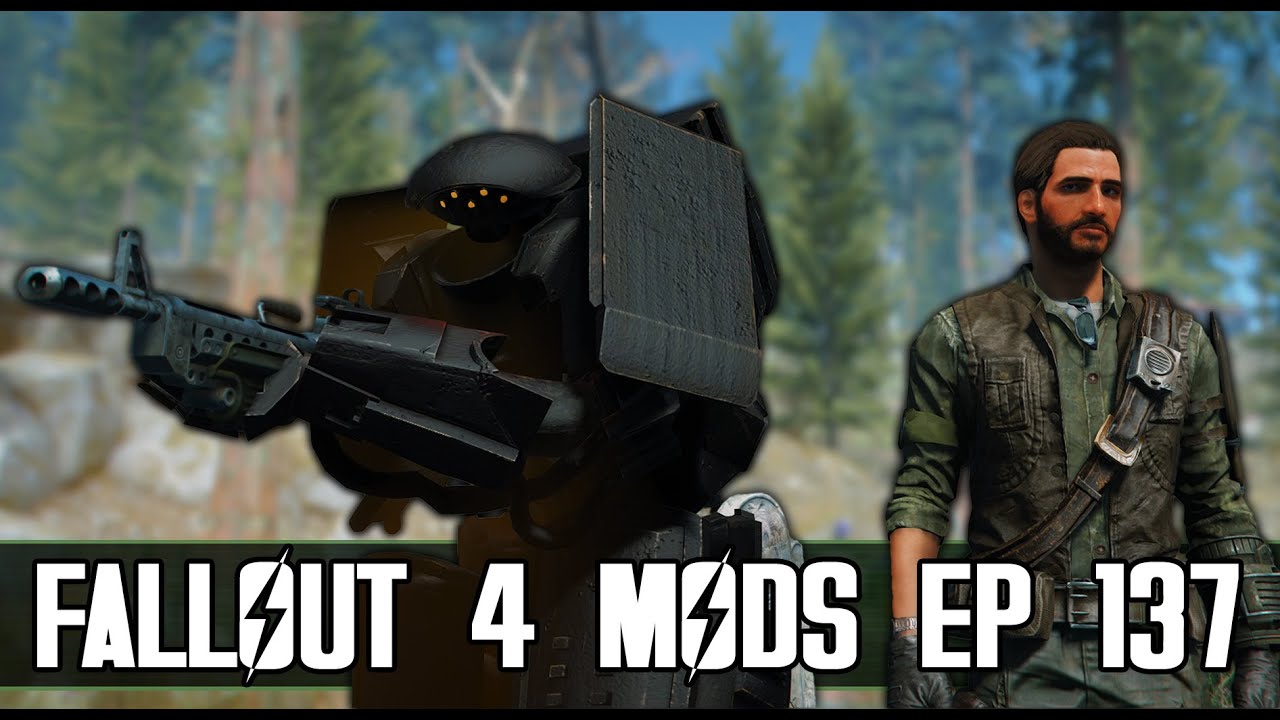 Возвращение классики! — Моды Fallout 4 137