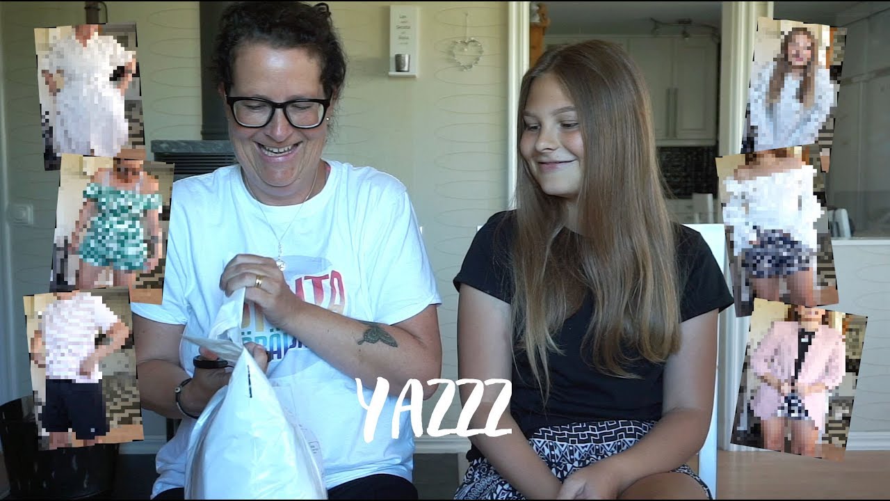 JAG OCH MAMMA KÖPER KLÄDER ÅT VARANDRA!