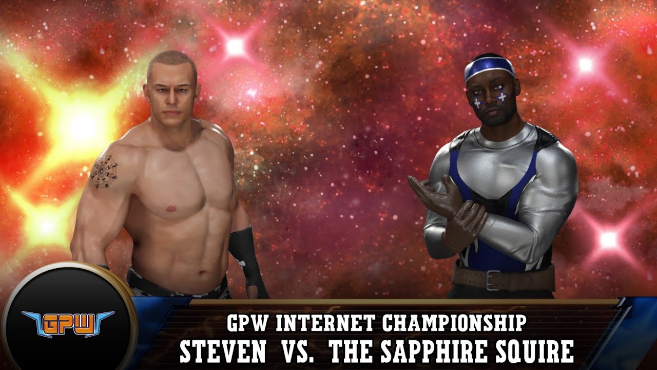 The Sapphire Squire (c) vs Steven | GPW Internet Championship Match &ndash; Season 4