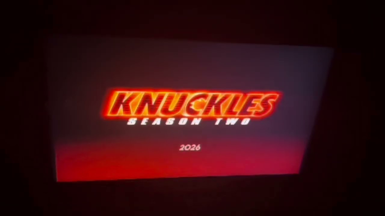The Future Sonic Movies are leaked!