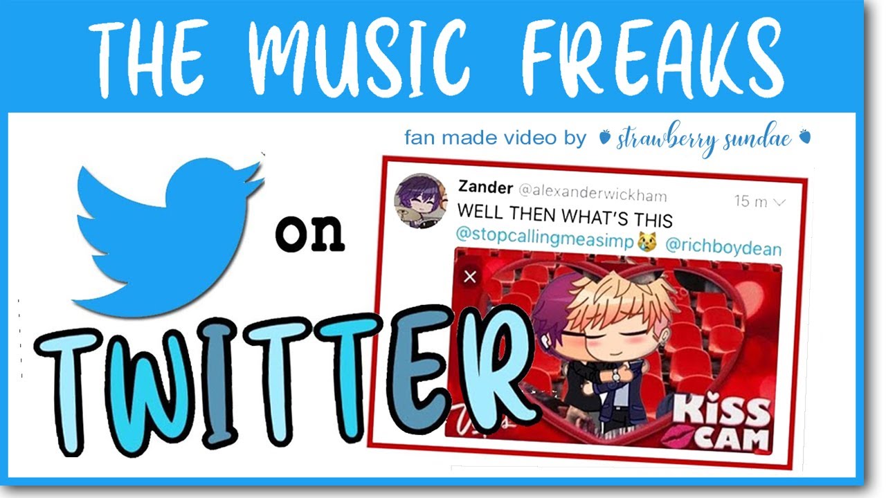 TMF first chat on TWITTER (simulated) 🍵 💬 // Part 1 of 4