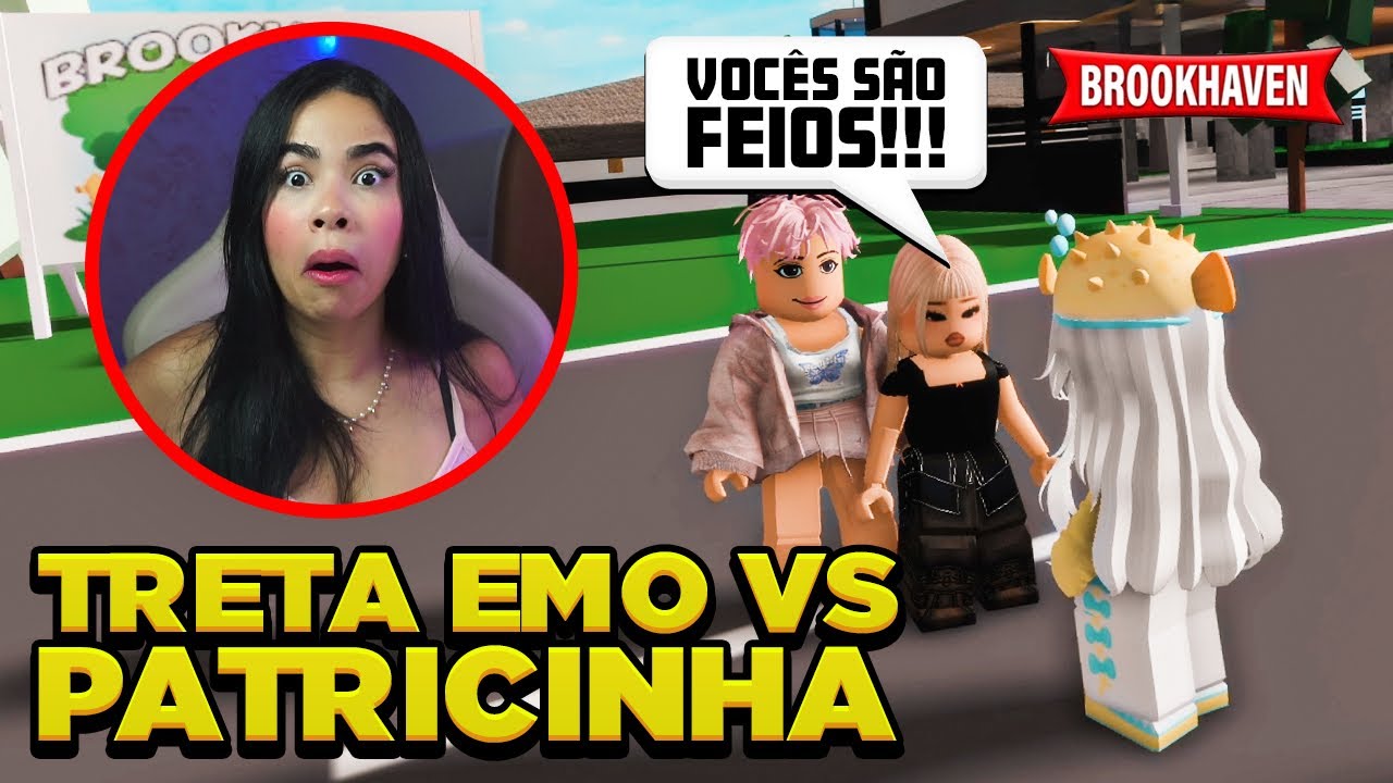 CONFUSÃO ENTRE MENINAS NO CHAT EM BROOKHAVEN 