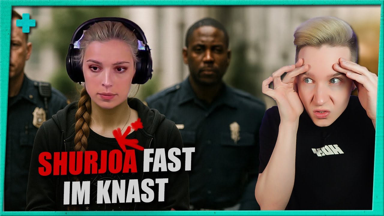 War SHURJOKA fast im Knast?!
