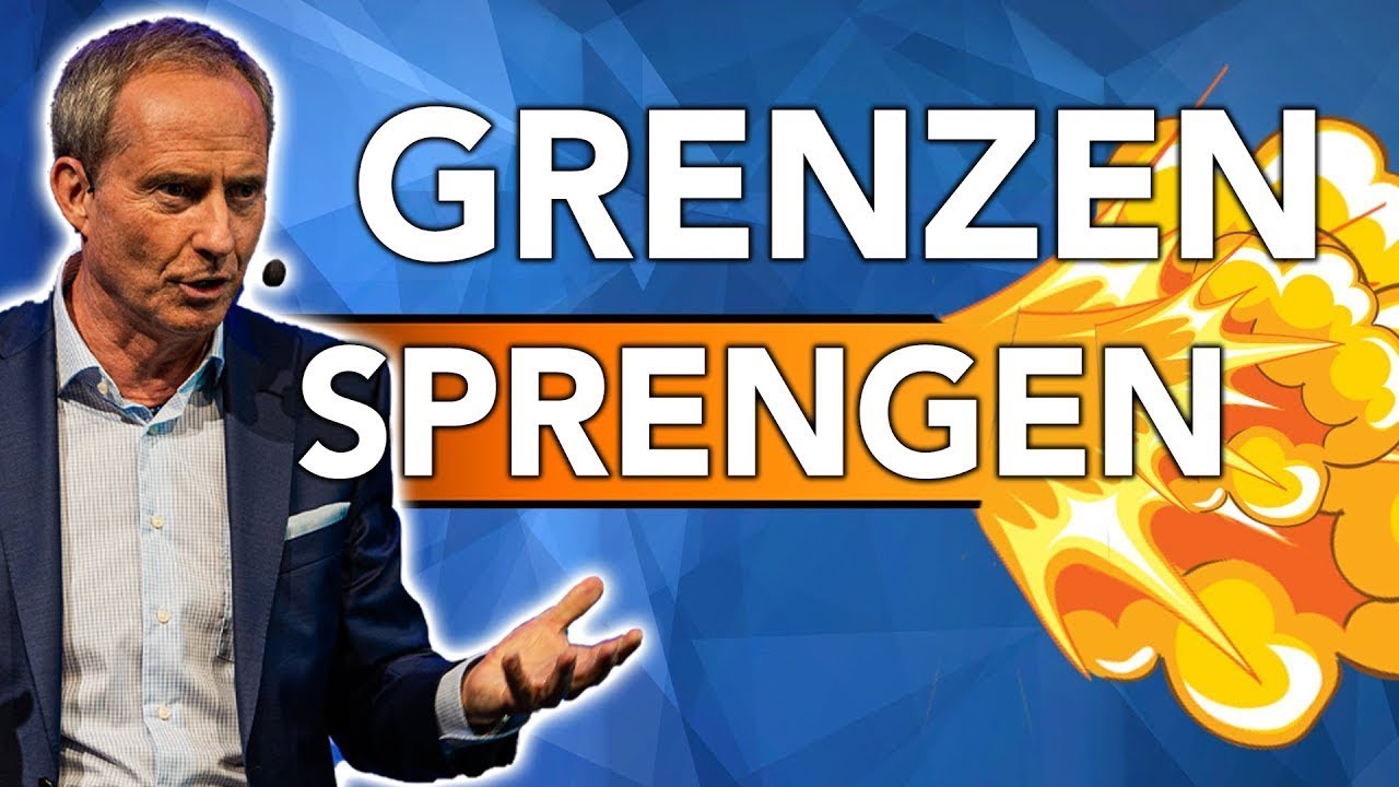 GRENZEN befinden sich NUR IN DEINEM KOPF | Bodo Schäfer Motivation deutsch