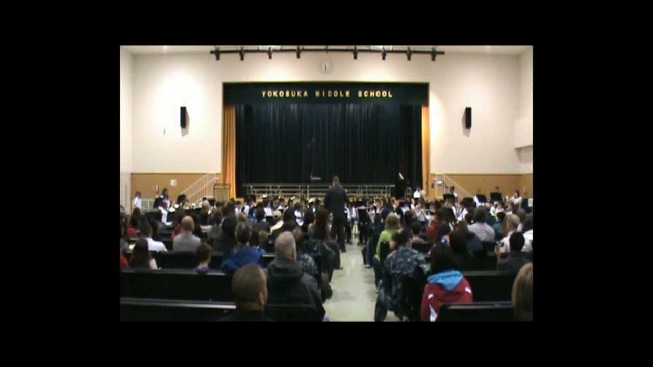Yokosuka MS Beginning Band - Midnight Mission by Brian Balmages