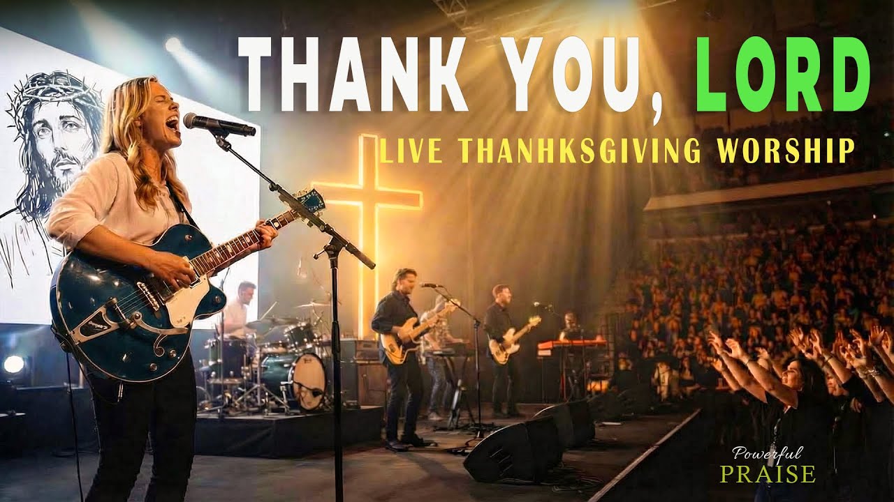 THANK YOU, LORD — LIVE CONCERT INTIMATE WORSHIP | Christian Worship Songs to Strengthen Your Faith
