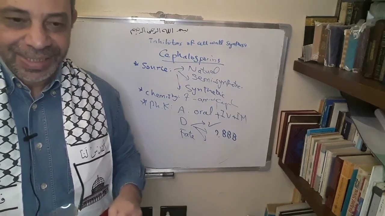Module 310 - Lecture 32- part 1: Other Beta lactam antibiotics: Cefalosporins.