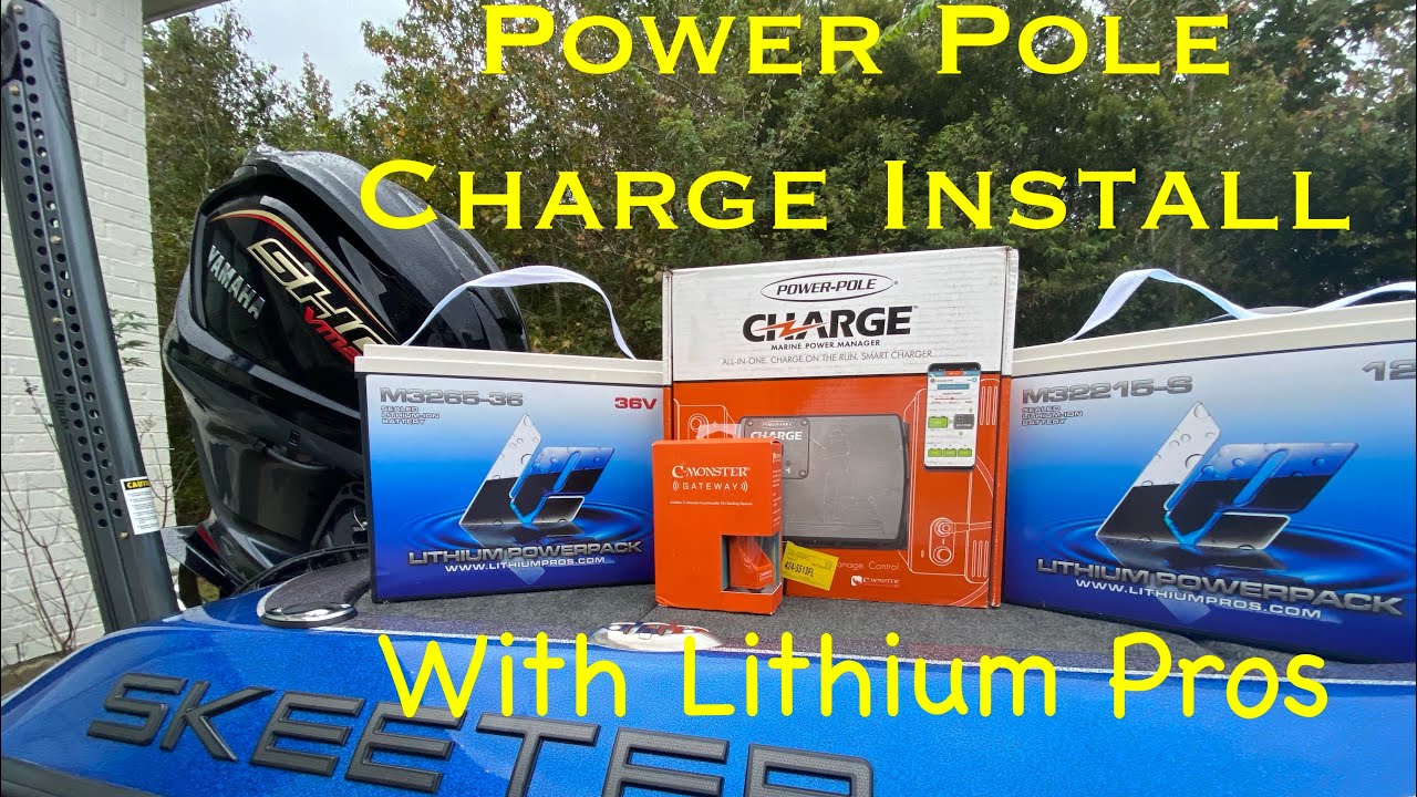 Complete Power Pole Charge Install