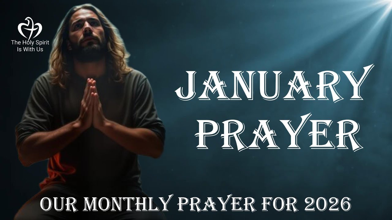 January Prayer (Our Monthly Prayer For 2026)