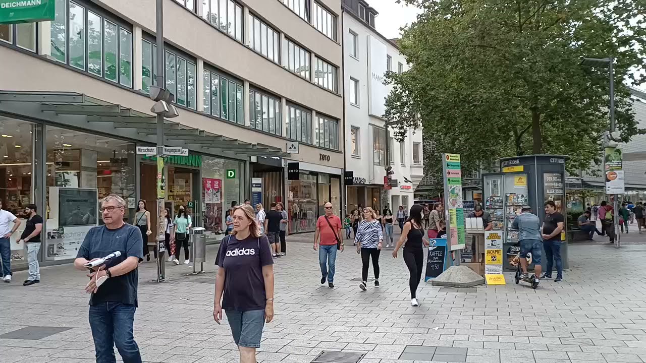 The City Center of Neu-Ulm, Germany by Syed Salamat Ali 10092021 Vlog#77 #Tourism #Europe #Pakistani
