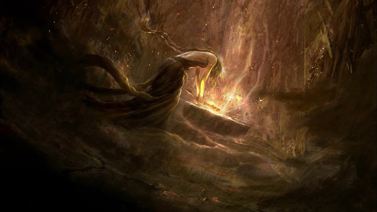 Reina M&aacute;rika la Eterna | Emp&iacute;reos | Elden Ring