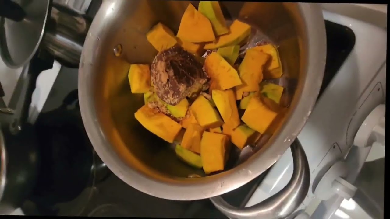 Deliciosa colada de zapallo
