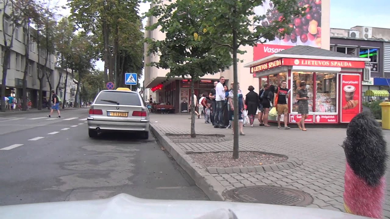 Palanga Raze Litauen 8.8.2014