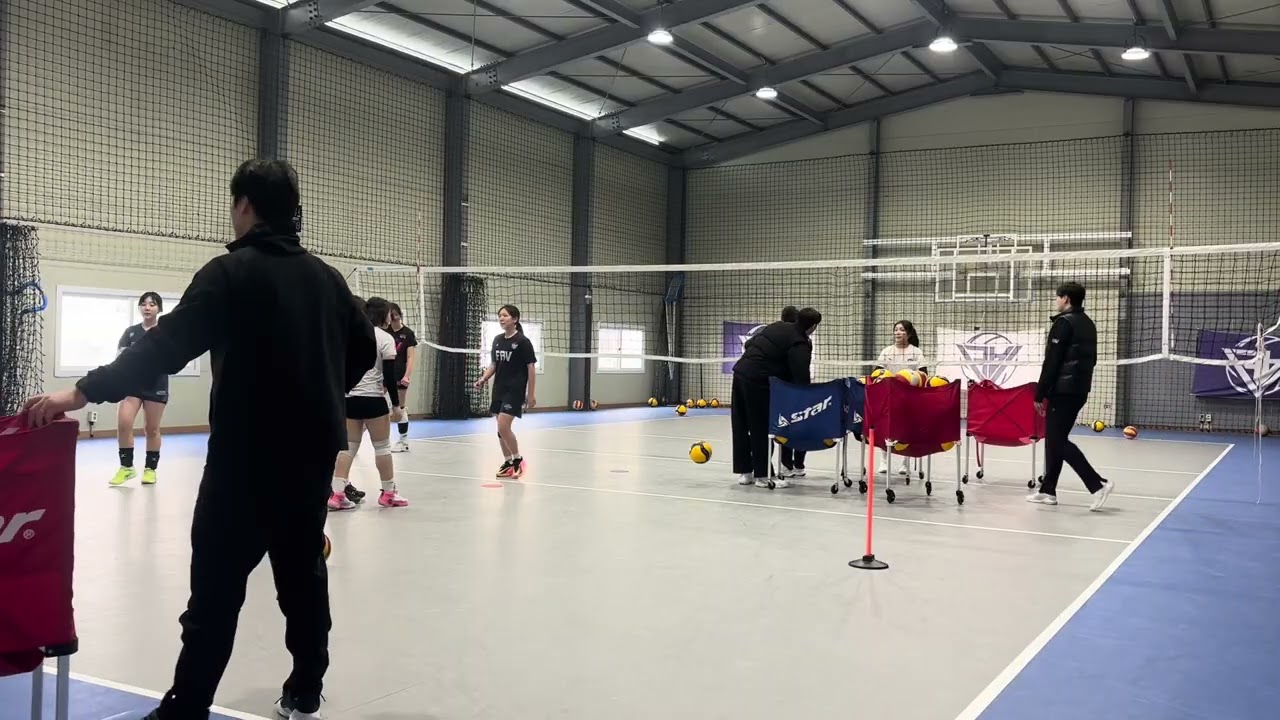 Fav u-15 practice 