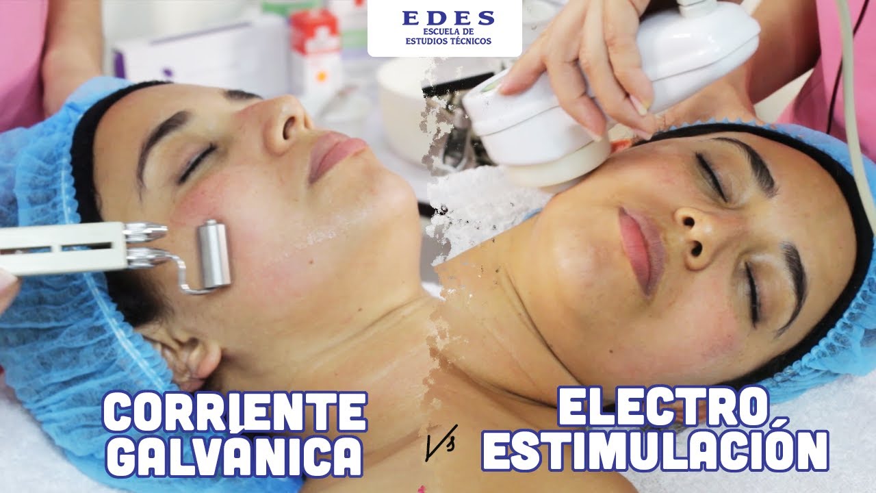 Corriente Galvánica Vs Electro Estimulación   #EDES