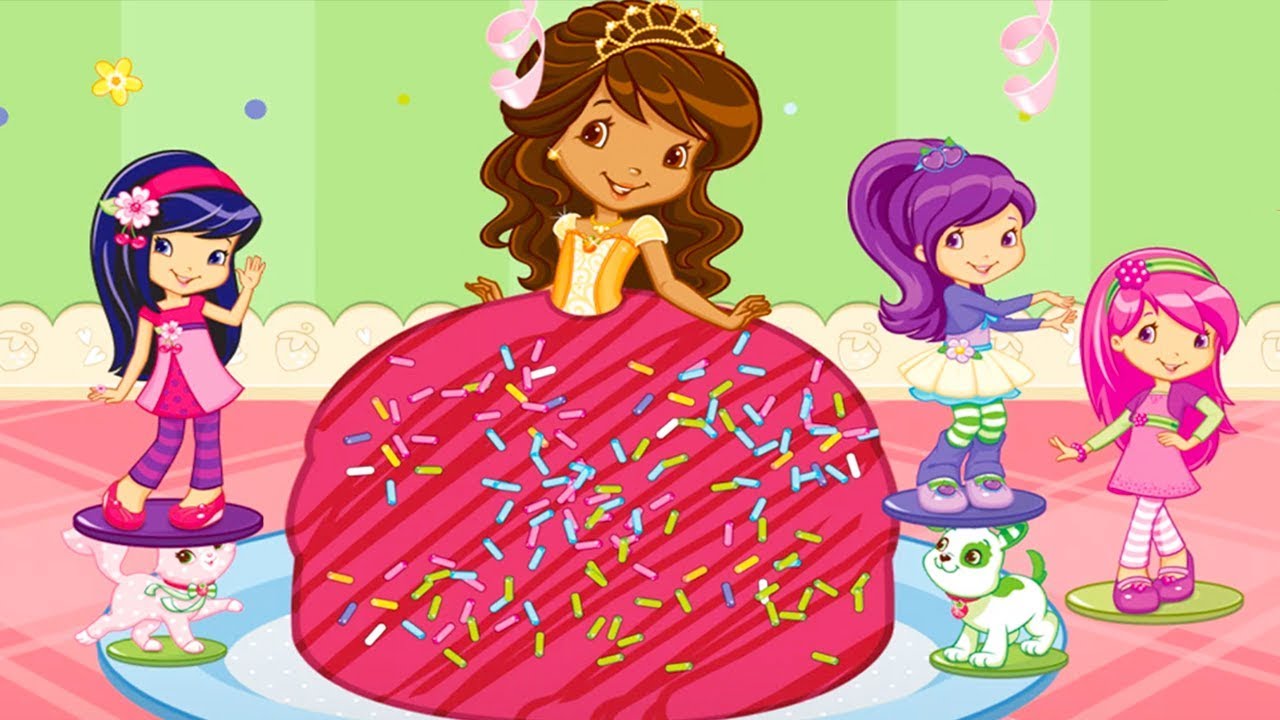 Fun Cooking Kids Games - Strawberry Shortcake Bake Shop Princess Cake - Dessert Icecream Games