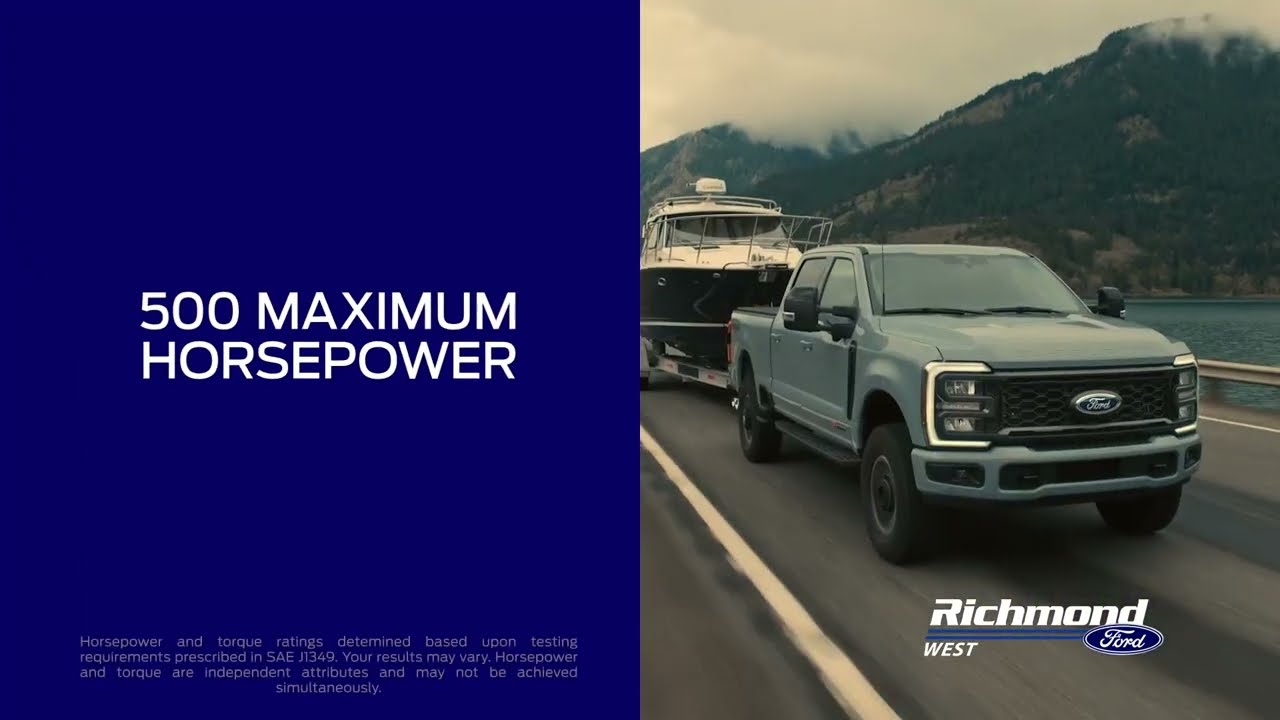 Richmond Ford West: тест-драйв Ford Super Duty 2026 года