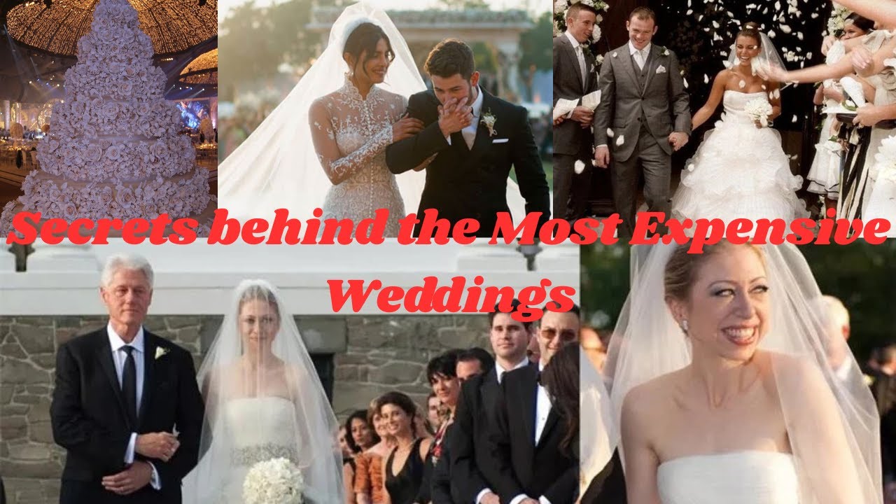 The world Most Expensive Weddings and where are they today. #wedding #luxury #marraige