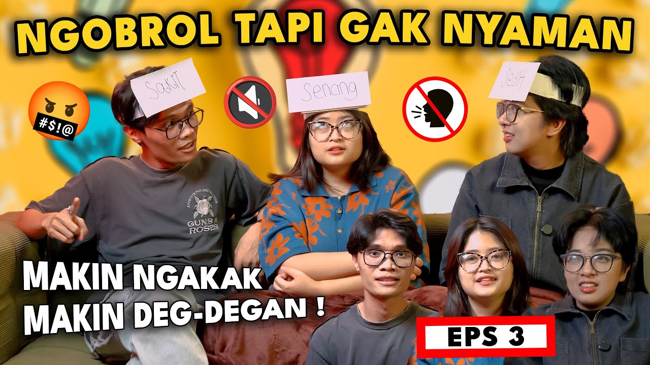 MAKIN PANJANG MAKIN BAHAYA ! NGOBROL TAPI GAK NYAMAN..