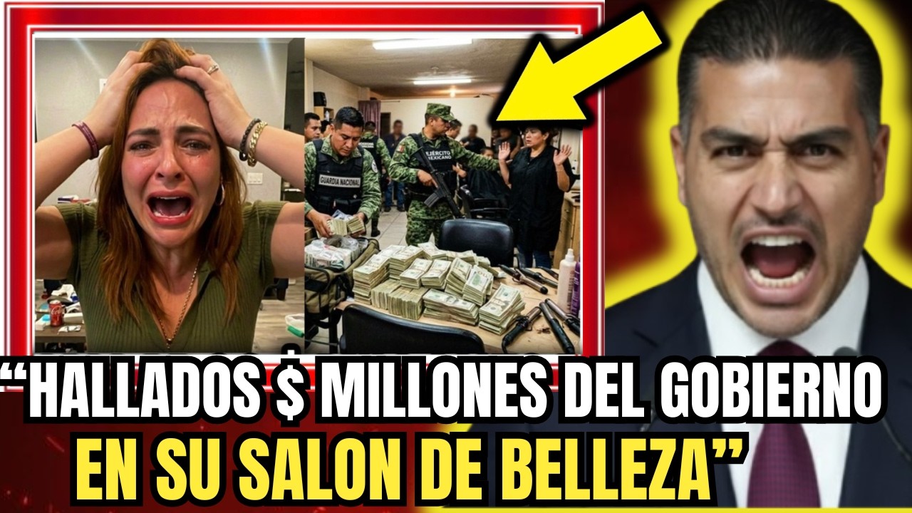 HARFUCH CEPILLA el SALÓN de BELLEZA de FABIOLA RICCI y HALLA MILLONES DESVIADOS del GOBIERNO