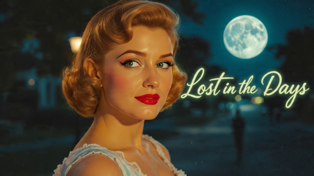 Lost in the Days | Retro Inspired, Post-1950s Romance