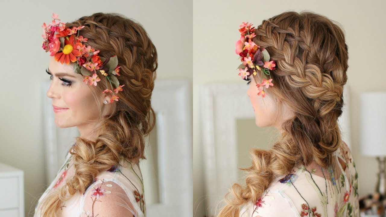 Fairy Halloween Hairstyle | Missy Sue