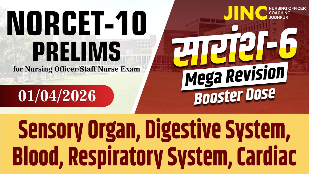 Blood, Sensory Organ || Akki Sir के साथ -सारांश -6  - Part-1