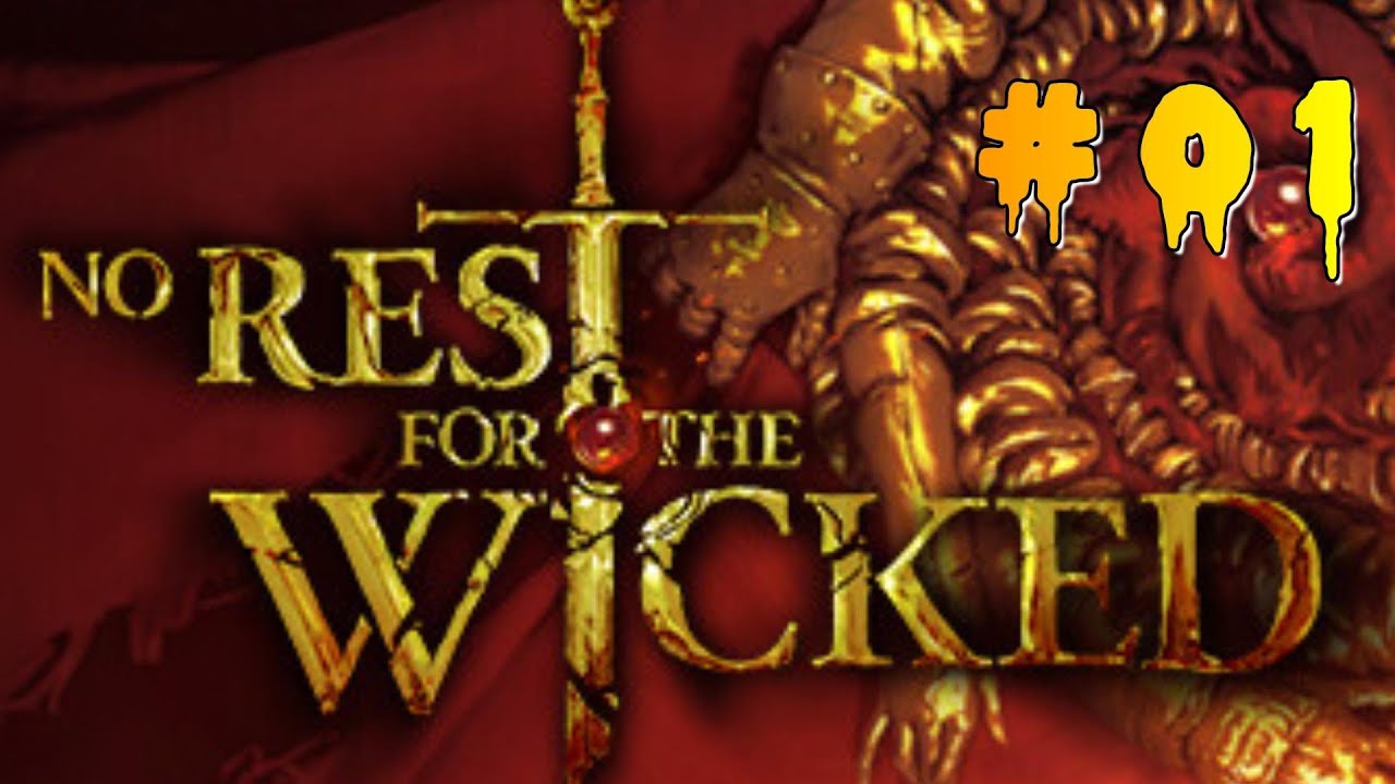01: No Rest for the Wicked / Gameplay / Walktrough / Letsplay / PC / Action RPG / Early Access