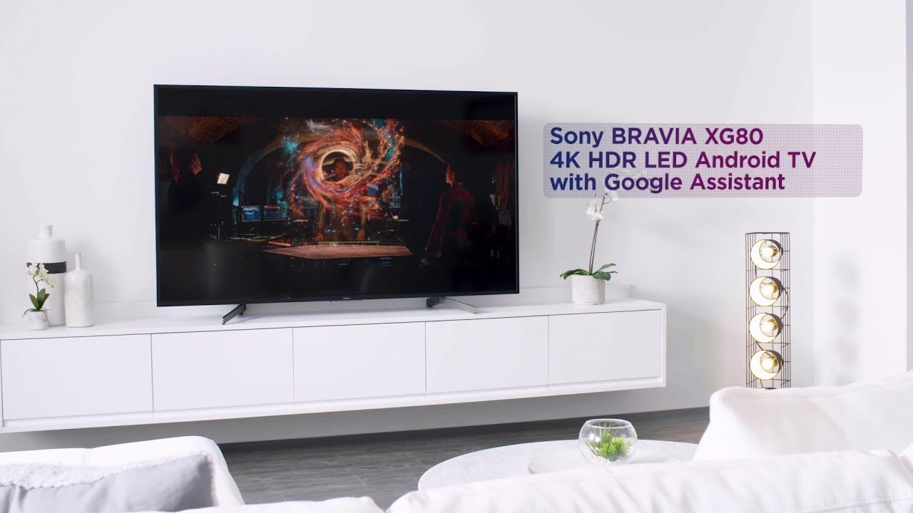 Sony Bravia XG80 Smart 4K HDR LED TV | Featured Tech | Currys PC World