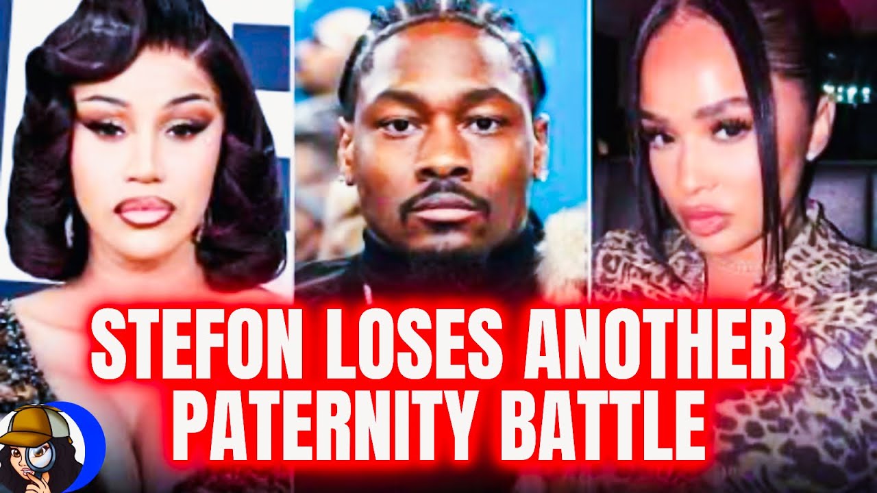Dang… Stefon Confirmed To Be Father Of ANOTHER Baby|Cardi B Can’t Take….