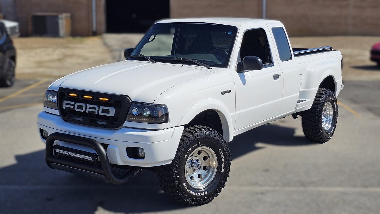 Все, что вам нужно знать об этом Ford Ranger Edge 2004 года на шоссе I-95 Muscle