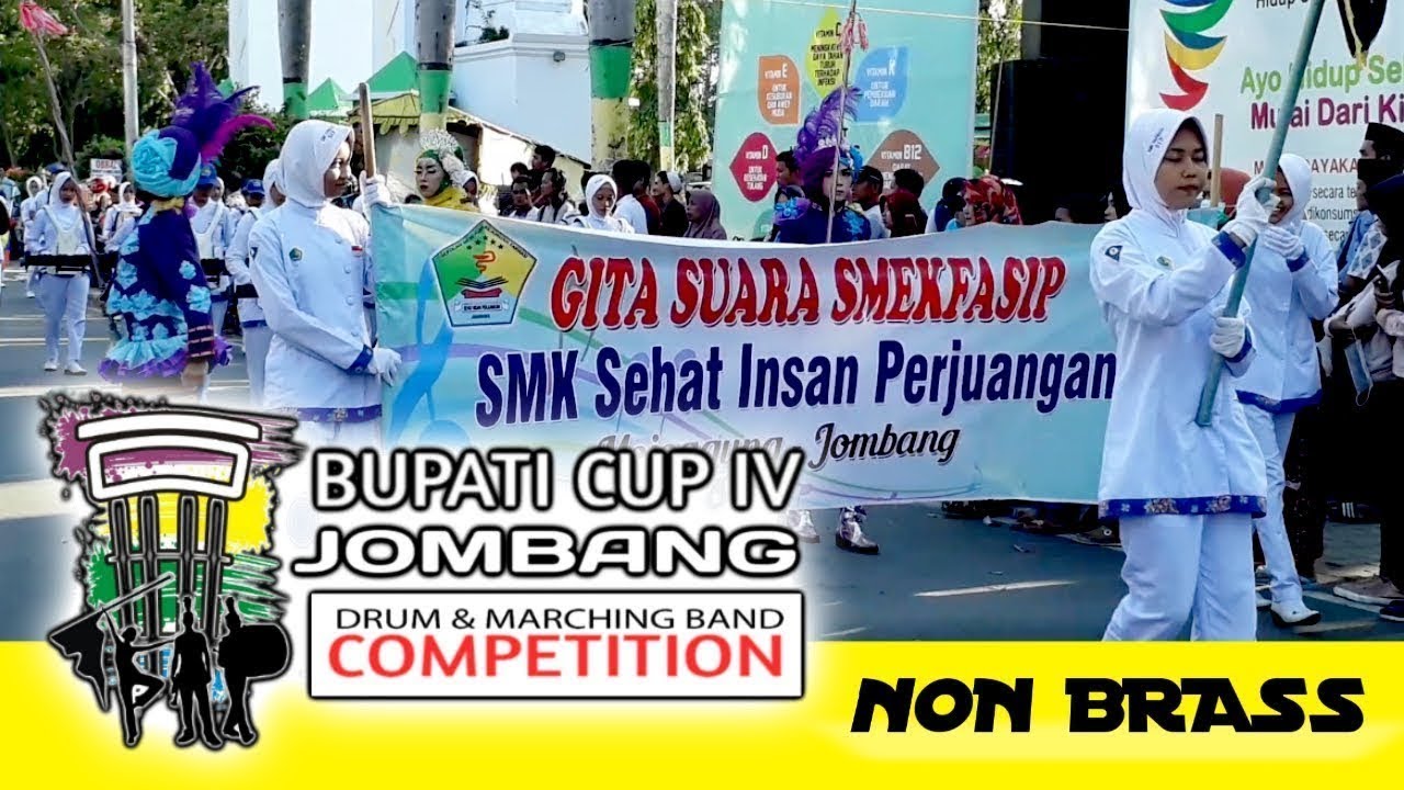 Marching Band SMK Insan Sehat Perjuangan - Mojoagung Jombang