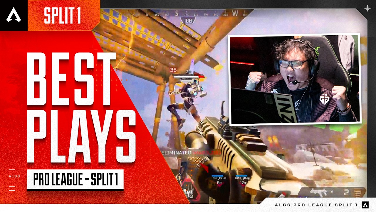 The ALGS is FINALLY Back! | ALGS Best Plays #1