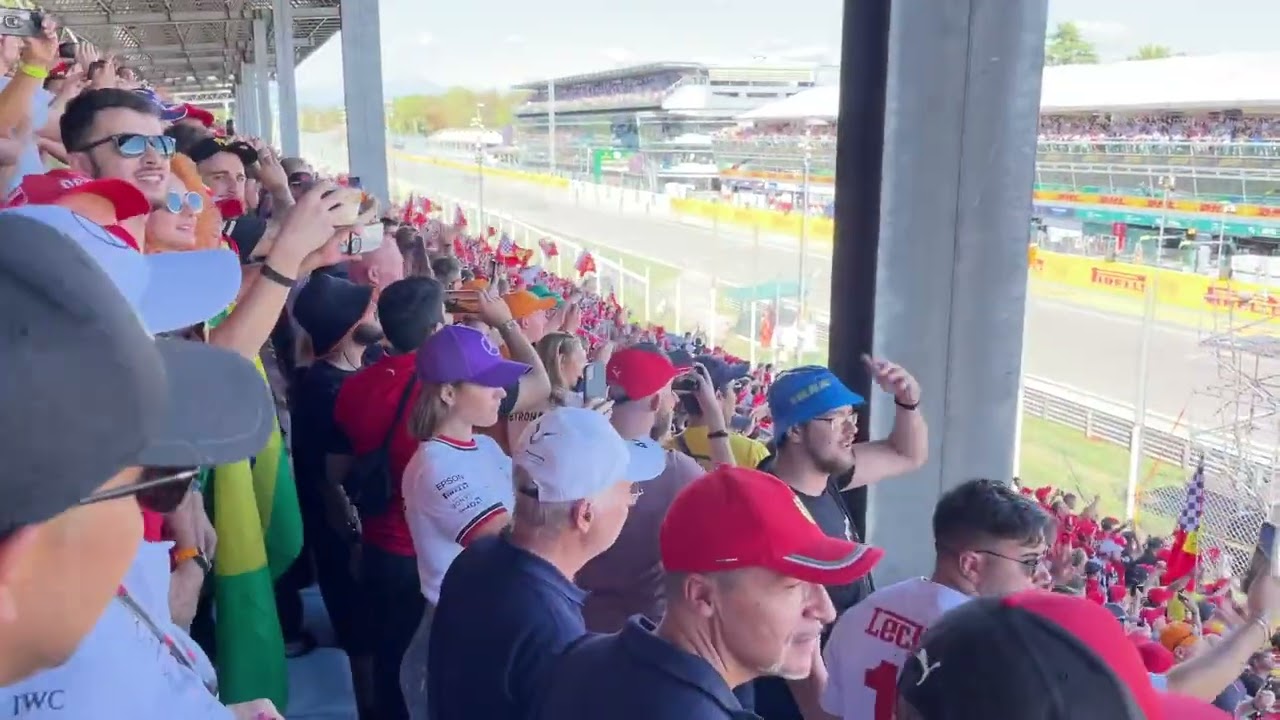 Lap 1-2 of F1 2022 Italian Grand Prix 26B Laterale Destra B #monza #f1 #f12022 #italiangp