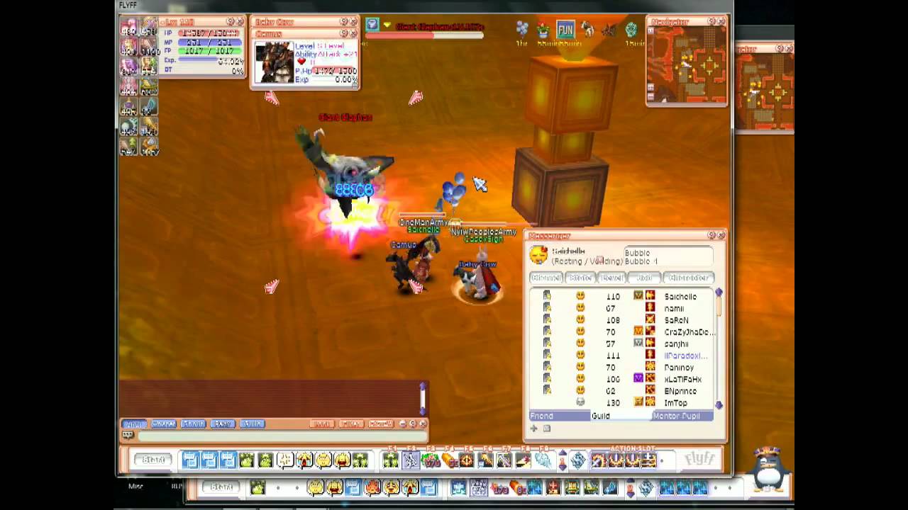 Flyff ph V16 Blitz Knight Saichelle HD