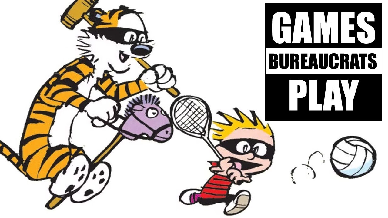 The Crazy Games Bureaucrats Play | Calvinball