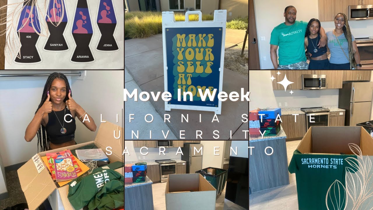 Move In Week | Sacramento State