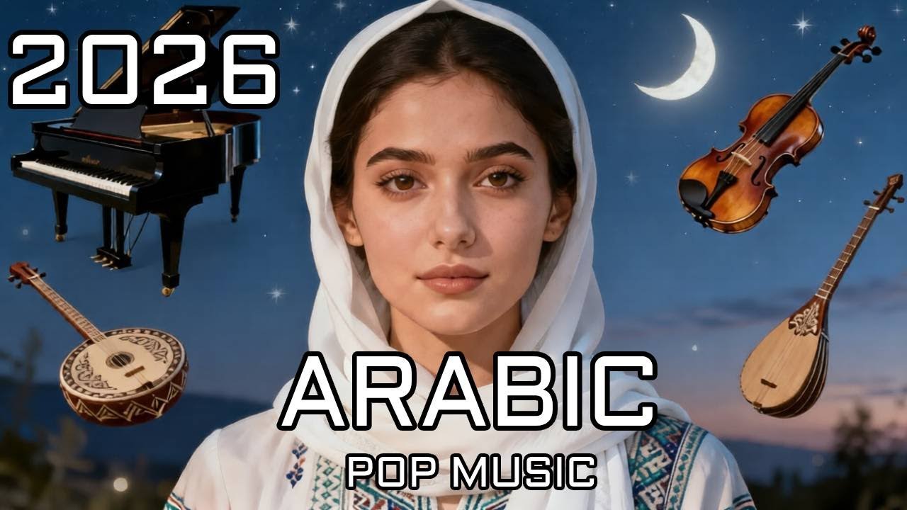 Arabic Songs Music 2026 🎧 Top Music Populer Arabic Songs  ♥ حينَ وجدَ الحبُّ طريقَهُ