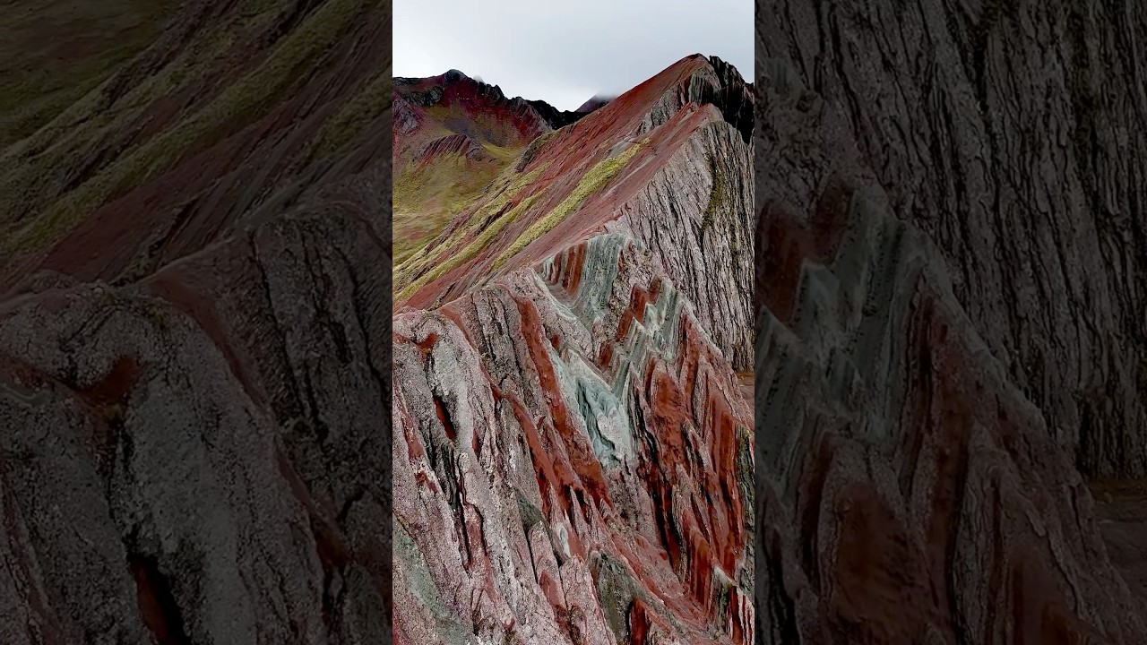 Pallay Punchu | Cusco, Per&uacute; #pallaypunchu #monta&ntilde;adecolores #cuscoperu #layo