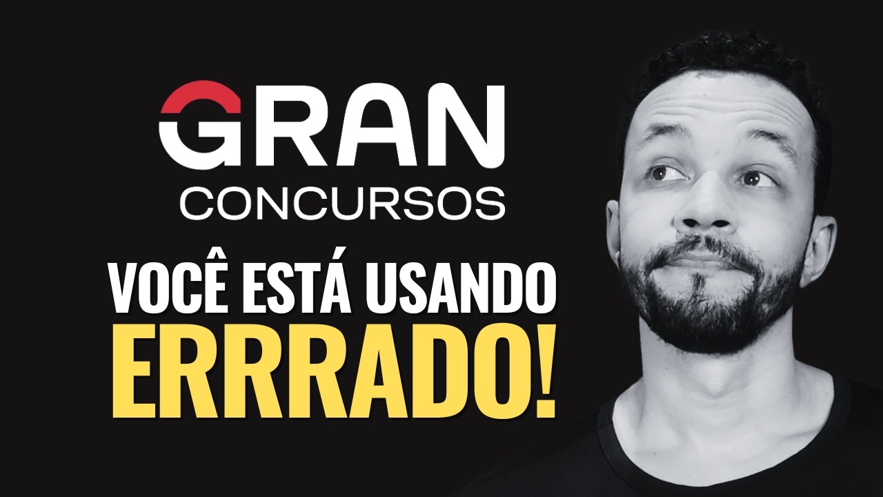 Guia do Aprovado Gran Cursos: Como Começar a Estudar para Concursos da forma certa?