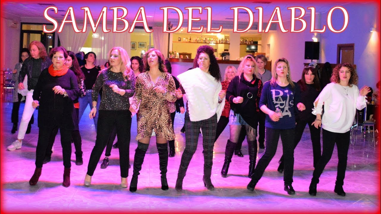 La Samba del Diablo - Social Ballo di Gruppo by Nick Aiello
