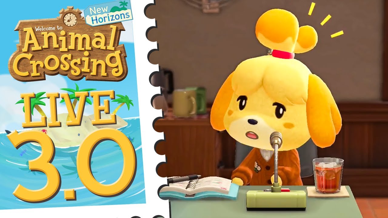 AGGIORNAMENTO 3.0 - Animal Crossing New Horizons ITA - Live