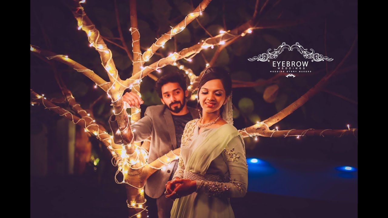 Neeha & Ansil | Nikkah Highlights | Eyebrow Weddings