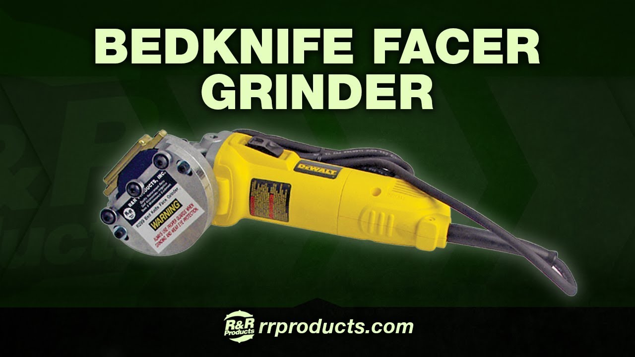 R&R Products - Bedknife Facer