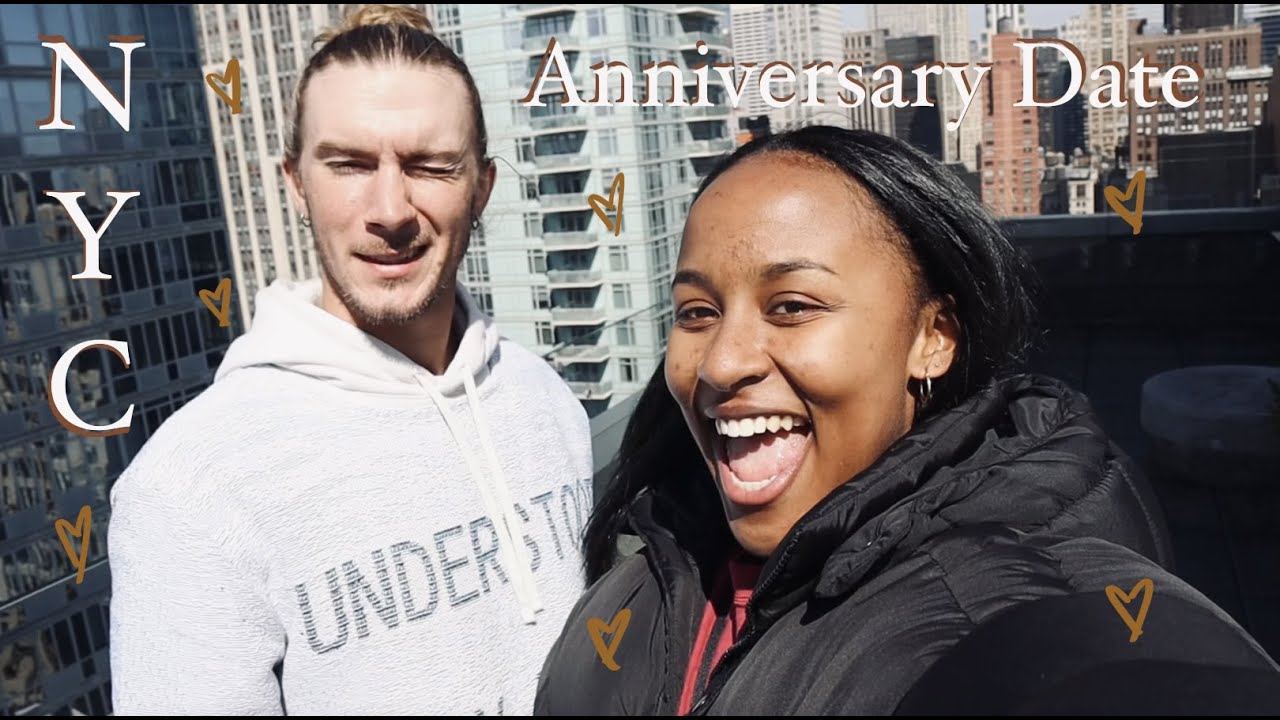 NYC TRIP + ANNIVERSARY VLOG