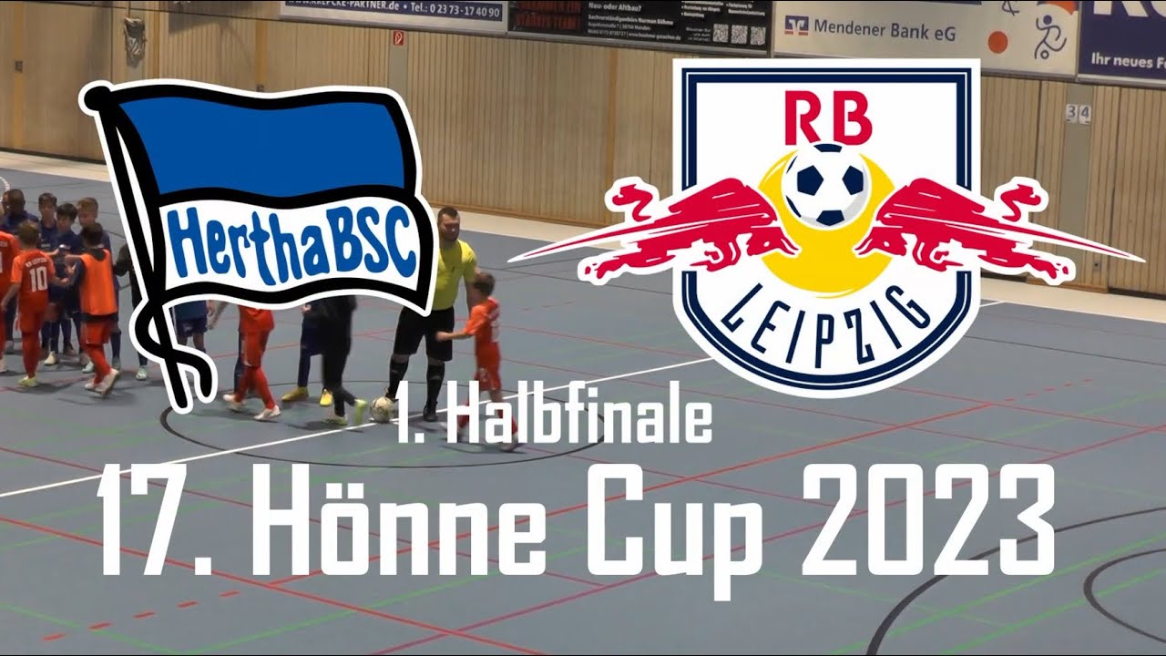 U10 Hönne Cup 2023, 1. Halbfinale, Hertha BSC - RB Leipzig