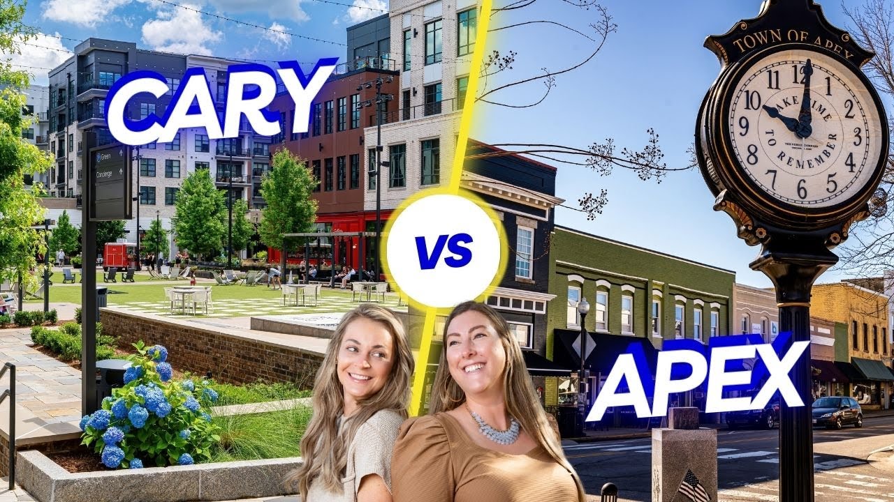 Cary vs. Apex— Which One is Best for Families, Commute & Lifestyle?