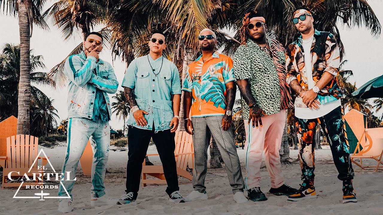 Play-N-Skillz, Daddy Yankee, Zion & Lennox - Bésame (Video Oficial)